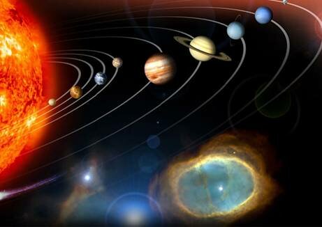 Приглядимся к Солнечной системе